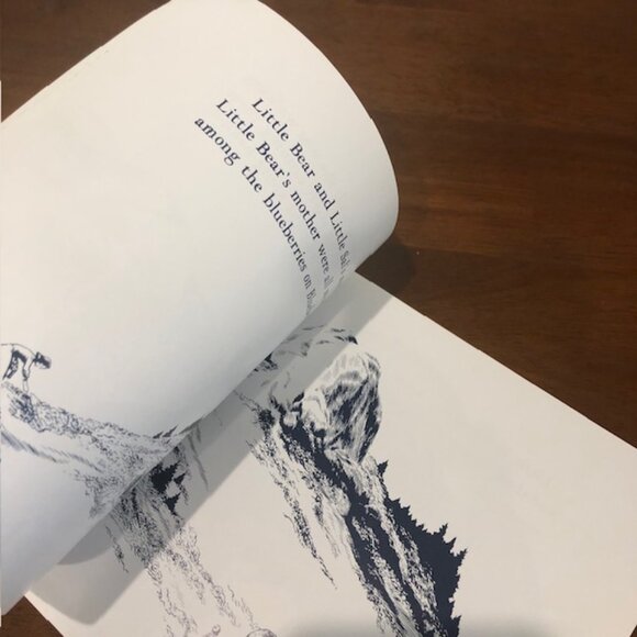 Blueberries for Sal Vintage Book - Picture 9 of 10